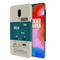 Delhi ticket Printed Slim Cases and Cover for OnePlus 6T