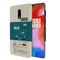 Delhi ticket Printed Slim Cases and Cover for OnePlus 7