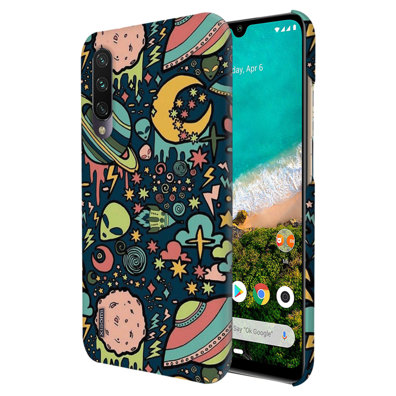 Space Ships Printed Slim Cases and Cover for Redmi A3