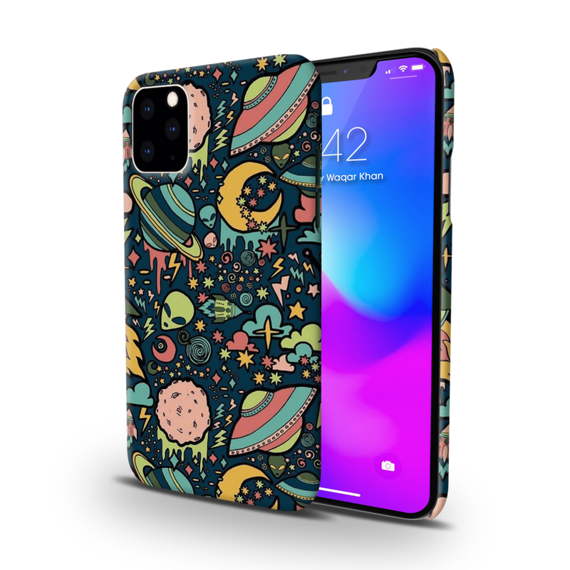Space Ships Printed Slim Cases and Cover for iPhone 11 Pro