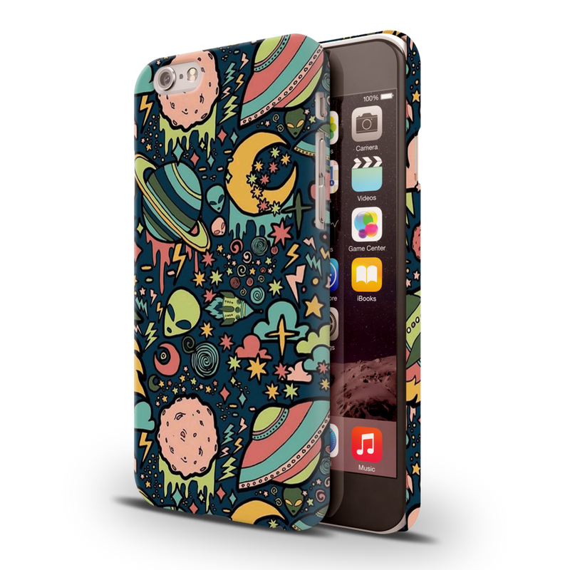 Space Ships Printed Slim Cases and Cover for iPhone 6