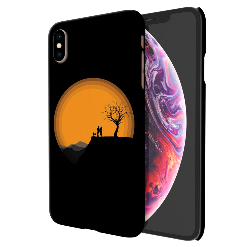 Sun Rise Printed Slim Cases and Cover for iPhone XS Max