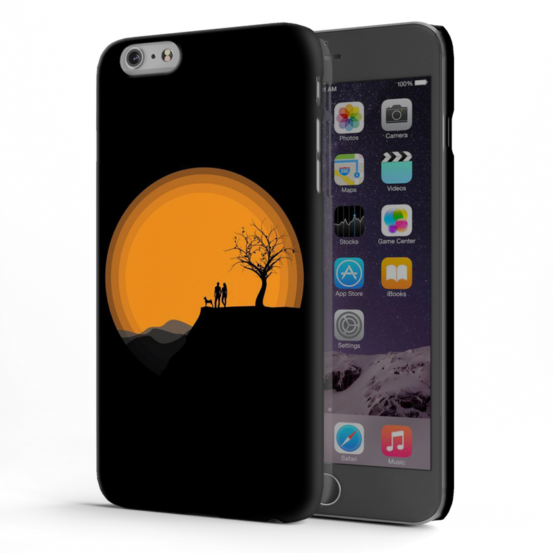 Sun Rise Printed Slim Cases and Cover for iPhone 6 Plus