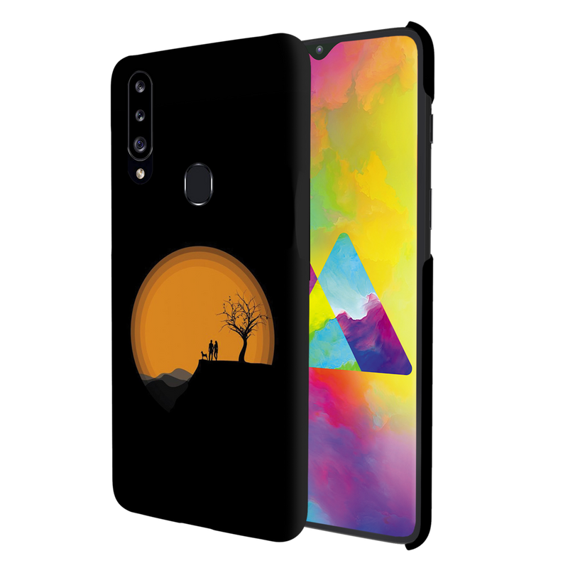 Sun Rise Printed Slim Cases and Cover for Galaxy A20S