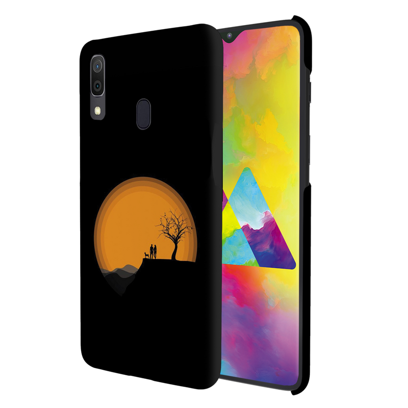 Sun Rise Printed Slim Cases and Cover for Galaxy A30