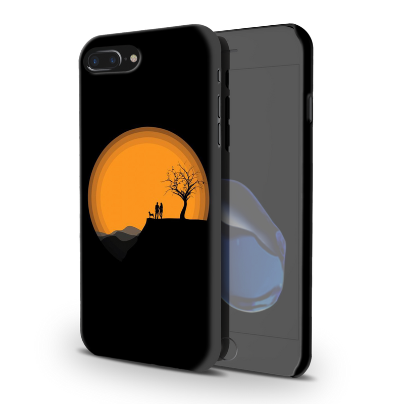 Sun Rise Printed Slim Cases and Cover for iPhone 7 Plus