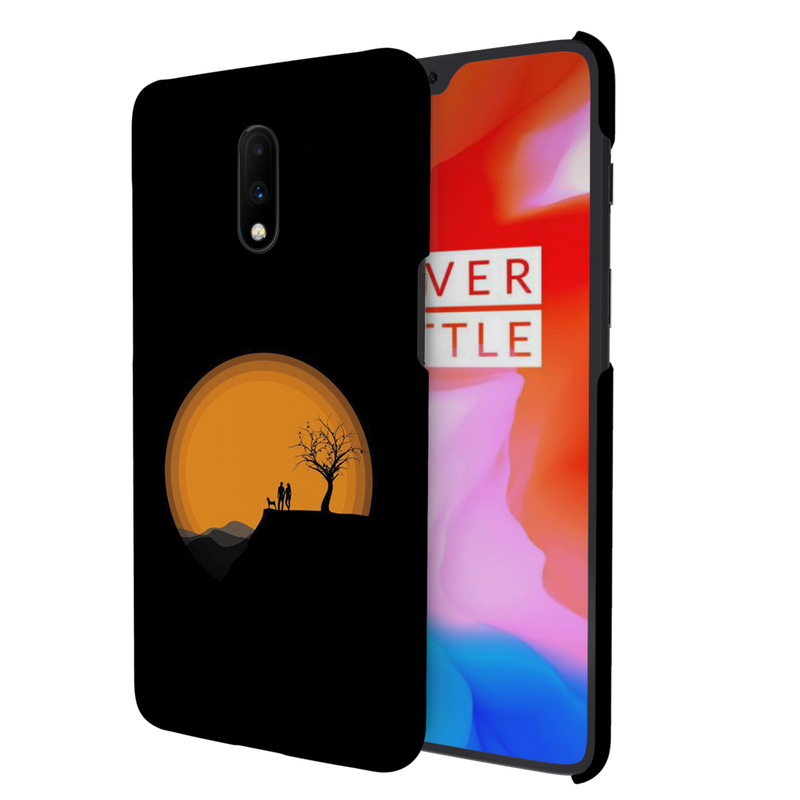 Sun Rise Printed Slim Cases and Cover for OnePlus 7