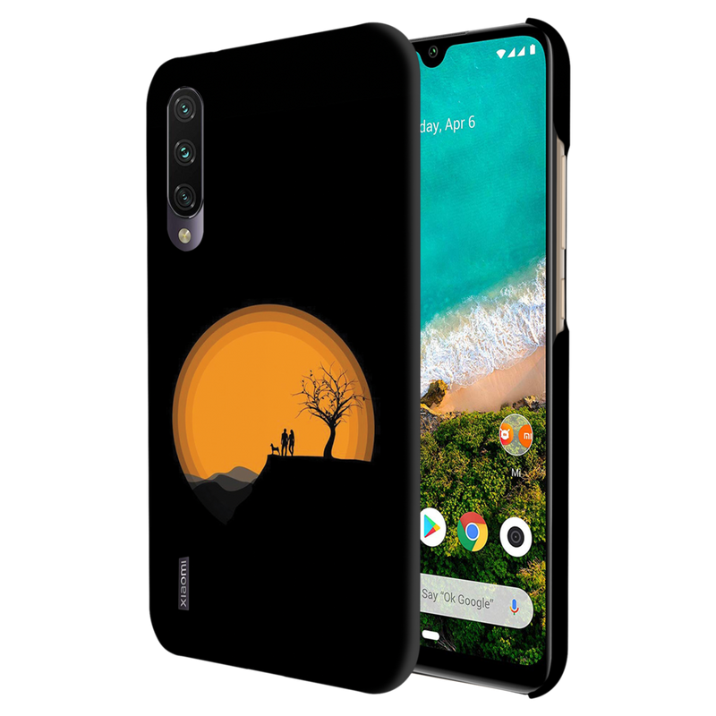 Sun Rise Printed Slim Cases and Cover for Redmi A3