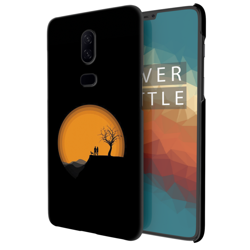 Sun Rise Printed Slim Cases and Cover for OnePlus 6