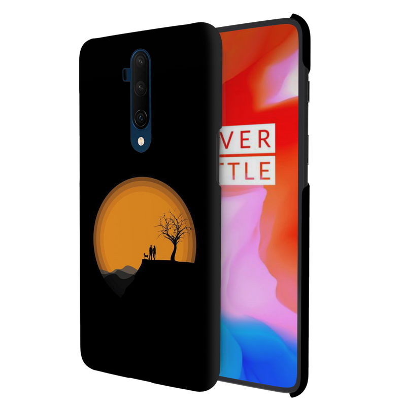 Sun Rise Printed Slim Cases and Cover for OnePlus 7T Pro