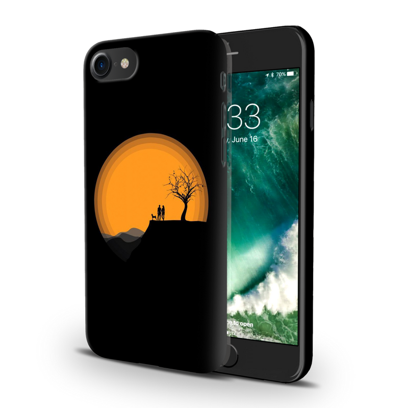 Sun Rise Printed Slim Cases and Cover for iPhone 7