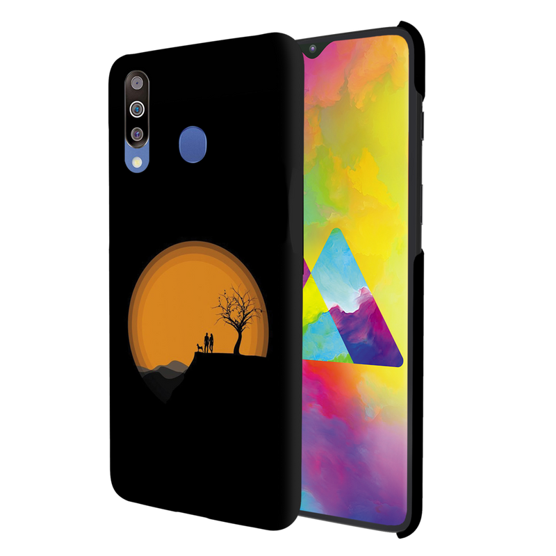 Sun Rise Printed Slim Cases and Cover for Galaxy M30