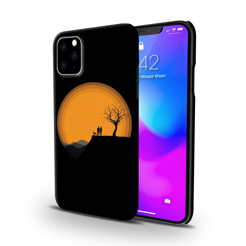Sun Rise Printed Slim Cases and Cover for iPhone 11 Pro