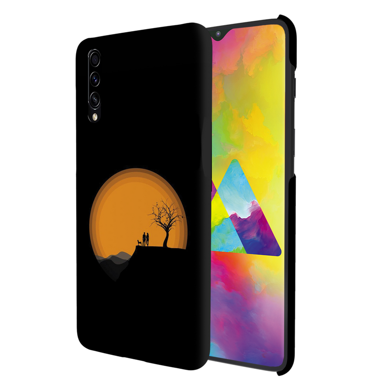 Sun Rise Printed Slim Cases and Cover for Galaxy A50