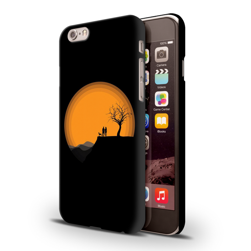 Sun Rise Printed Slim Cases and Cover for iPhone 6