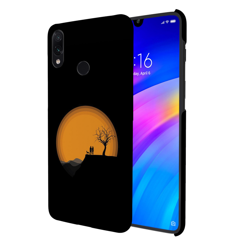Sun Rise Printed Slim Cases and Cover for Redmi Note 7 Pro