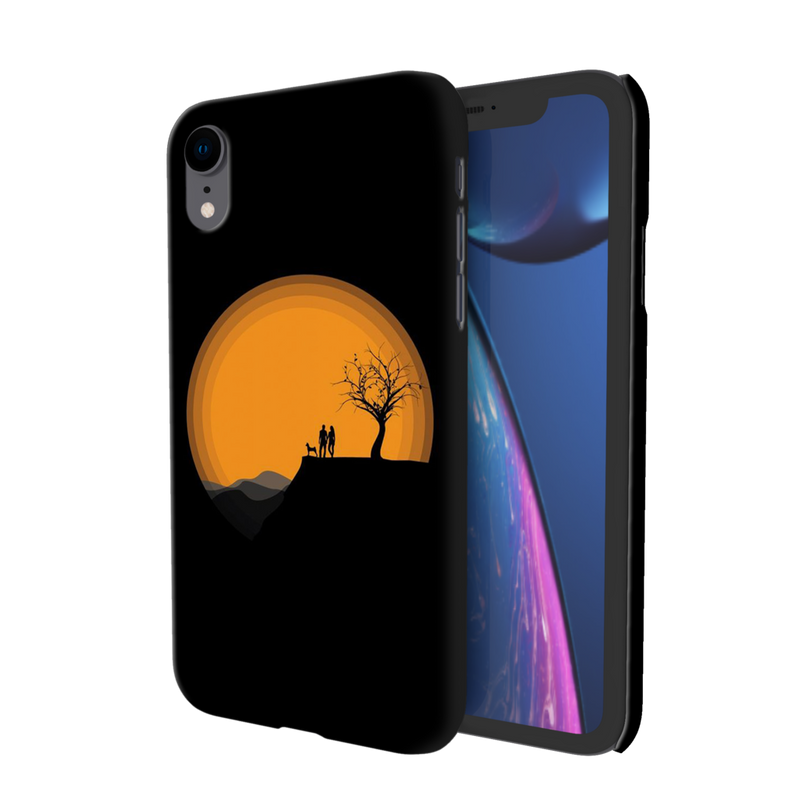 Sun Rise Printed Slim Cases and Cover for iPhone XR