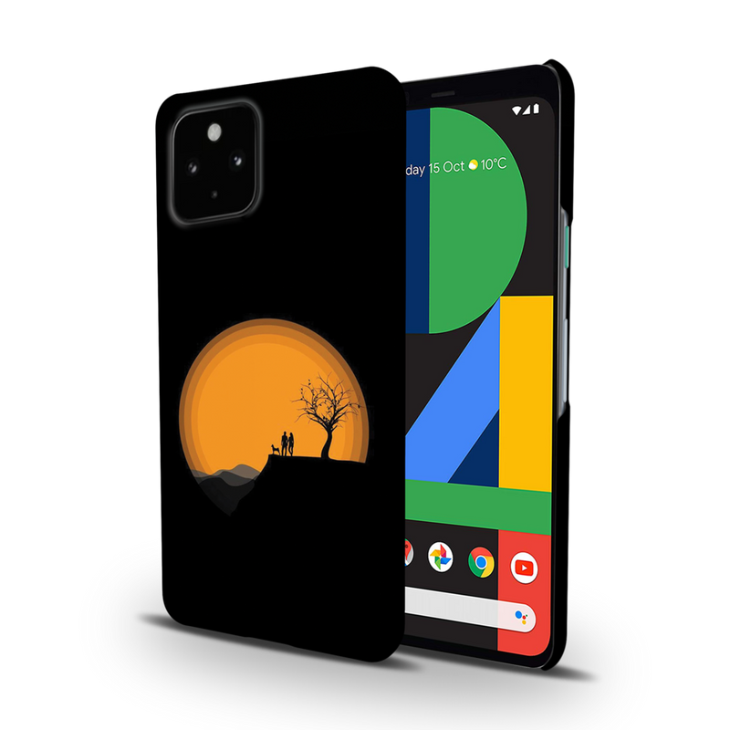 Sun Rise Printed Slim Cases and Cover for Pixel 4A