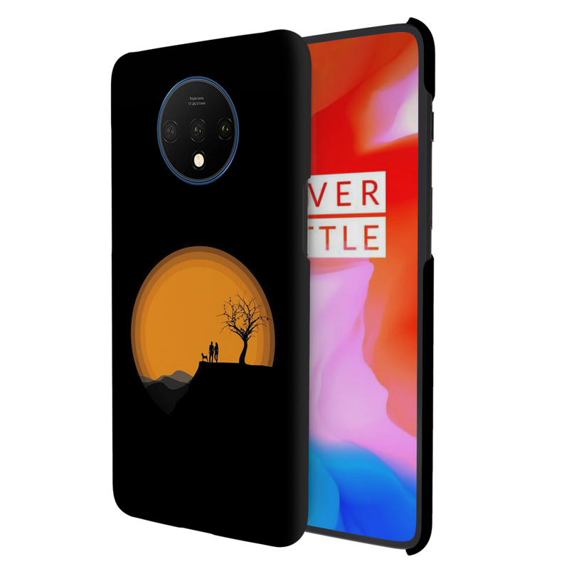 Sun Rise Printed Slim Cases and Cover for OnePlus 7T