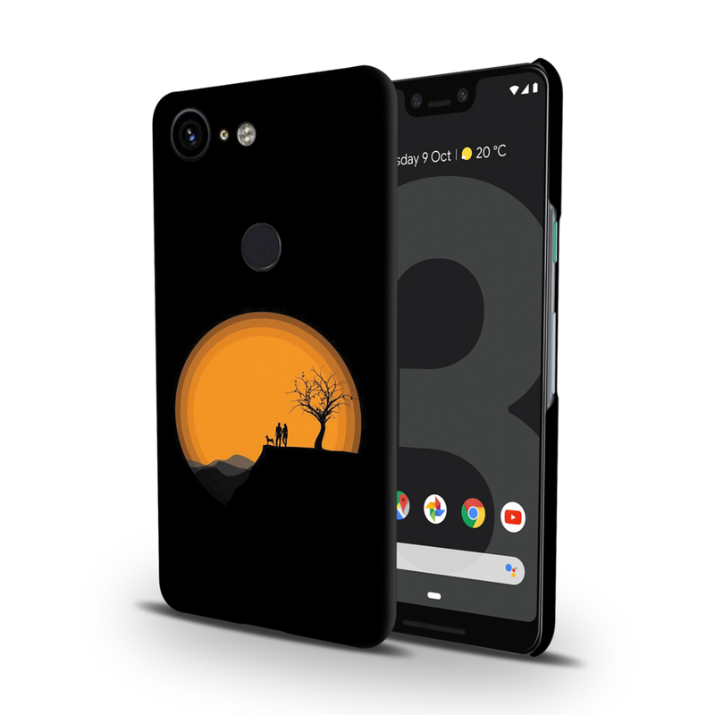 Sun Rise Printed Slim Cases and Cover for Pixel 3XL