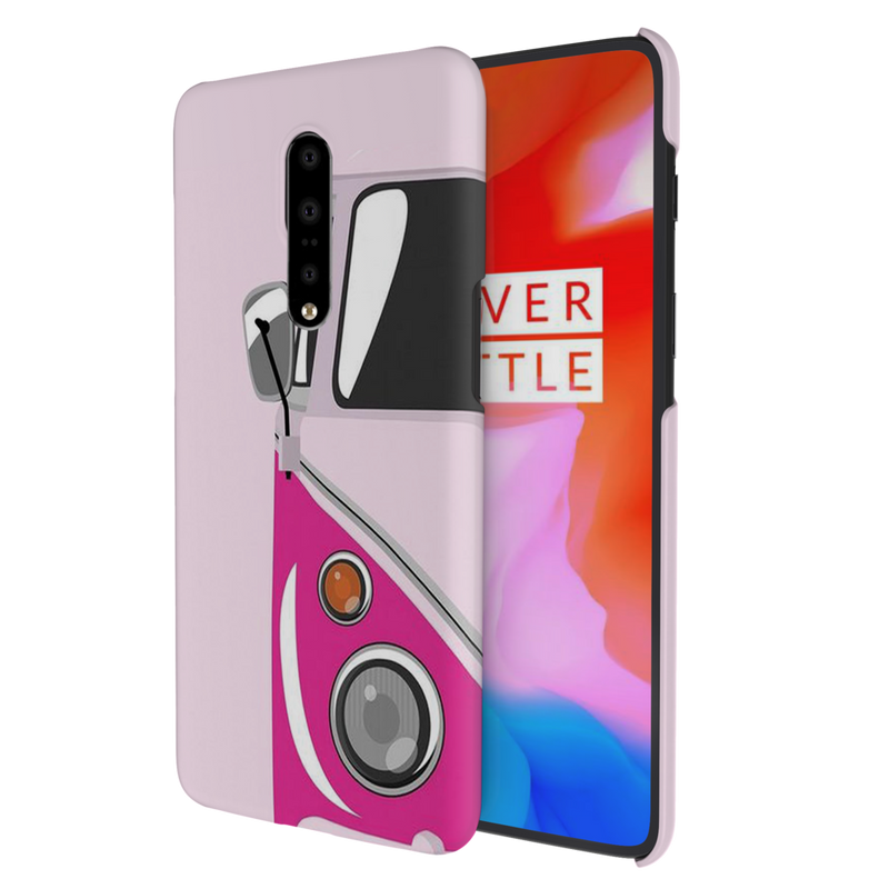 Pink Volkswagon Printed Slim Cases and Cover for OnePlus 7 Pro