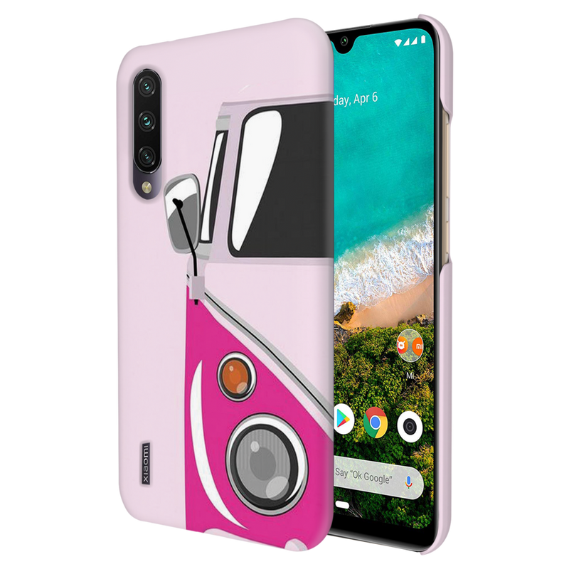 Pink Volkswagon Printed Slim Cases and Cover for Redmi A3