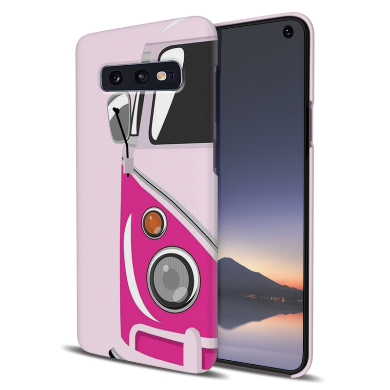 Pink Volkswagon Printed Slim Cases and Cover for Galaxy S10E
