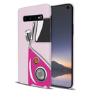 Pink Volkswagon Printed Slim Cases and Cover for Galaxy S10 Plus