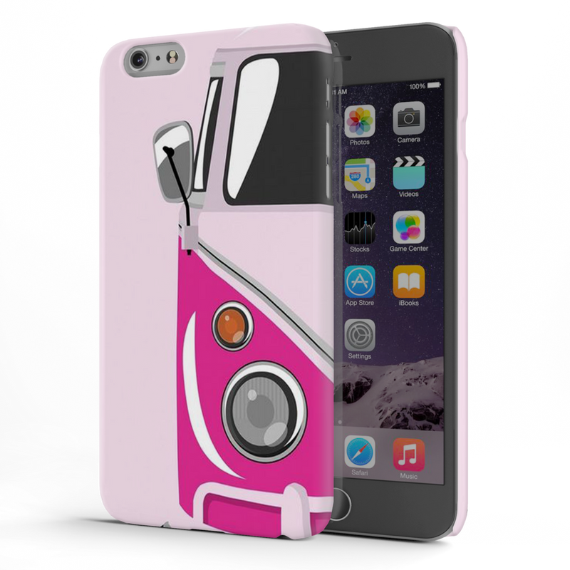 Pink Volkswagon Printed Slim Cases and Cover for iPhone 6 Plus