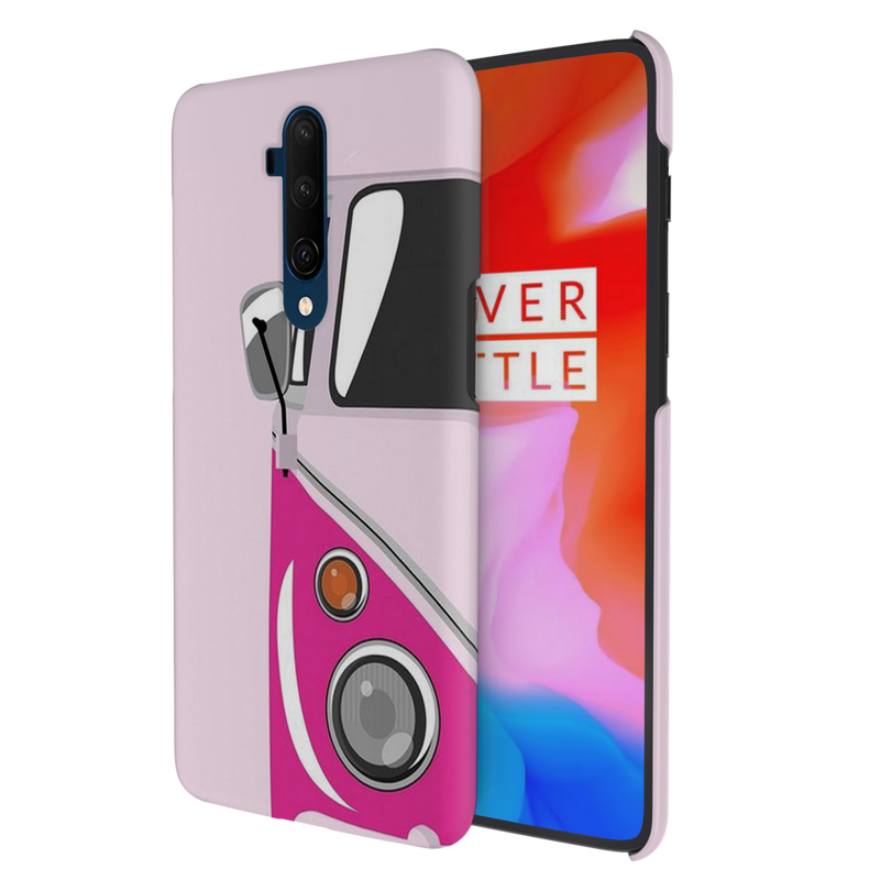 Pink Volkswagon Printed Slim Cases and Cover for OnePlus 7T Pro