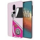 Pink Volkswagon Printed Slim Cases and Cover for OnePlus 6