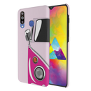 Pink Volkswagon Printed Slim Cases and Cover for Galaxy M30