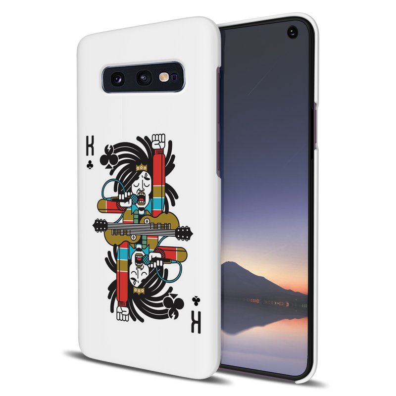 King Card Printed Slim Cases and Cover for Galaxy S10E