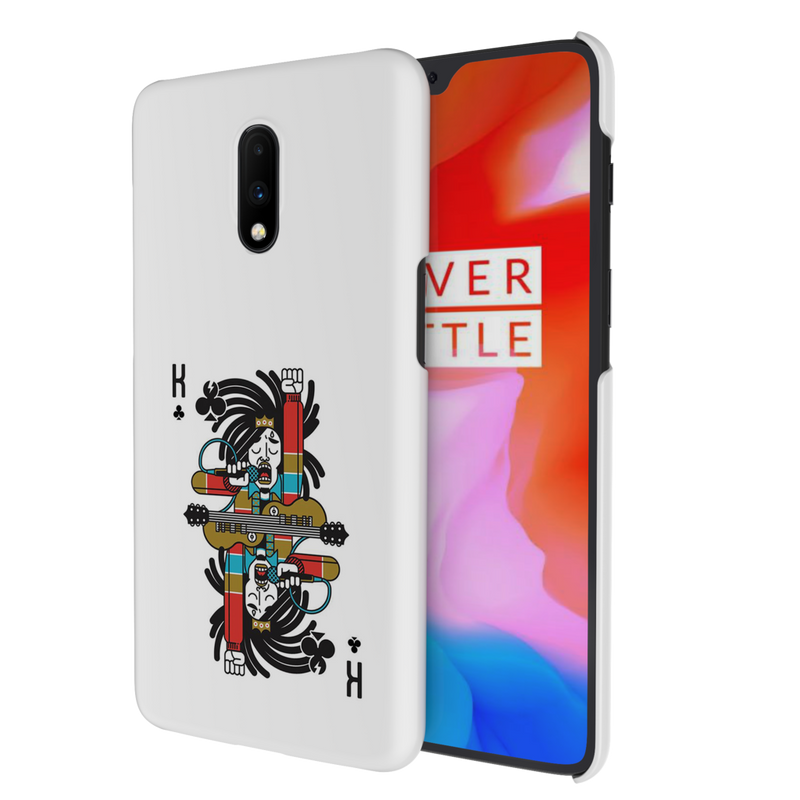 King Card Printed Slim Cases and Cover for OnePlus 7