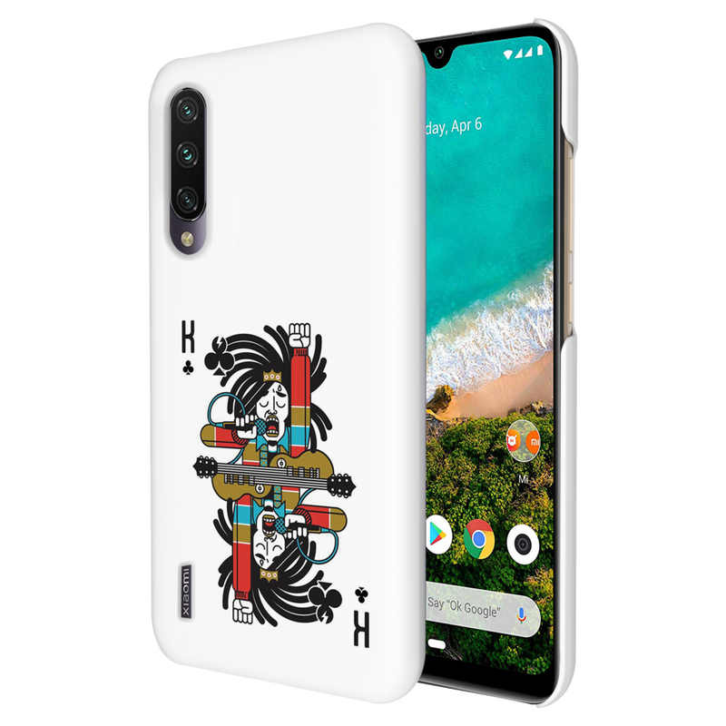 King Card Printed Slim Cases and Cover for Redmi A3