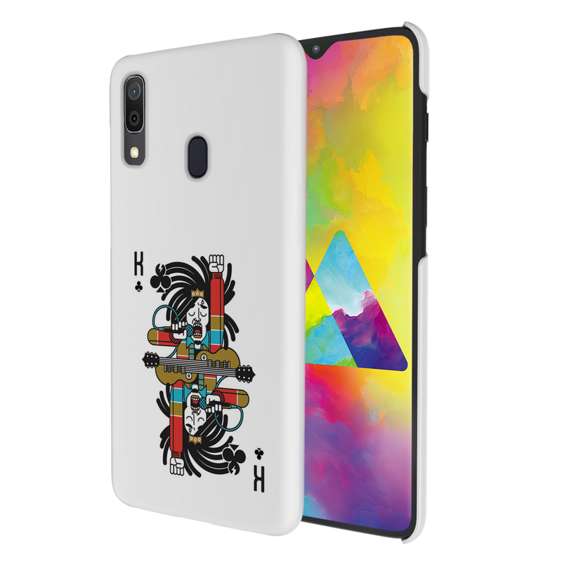 King Card Printed Slim Cases and Cover for Galaxy A30