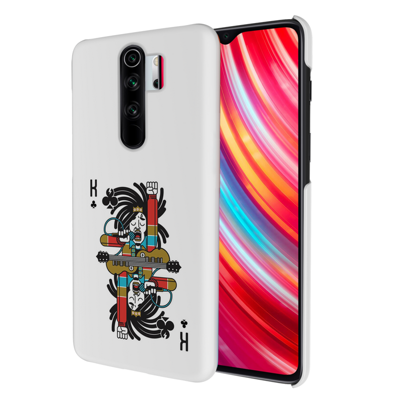 King Card Printed Slim Cases and Cover for Redmi Note 8 Pro