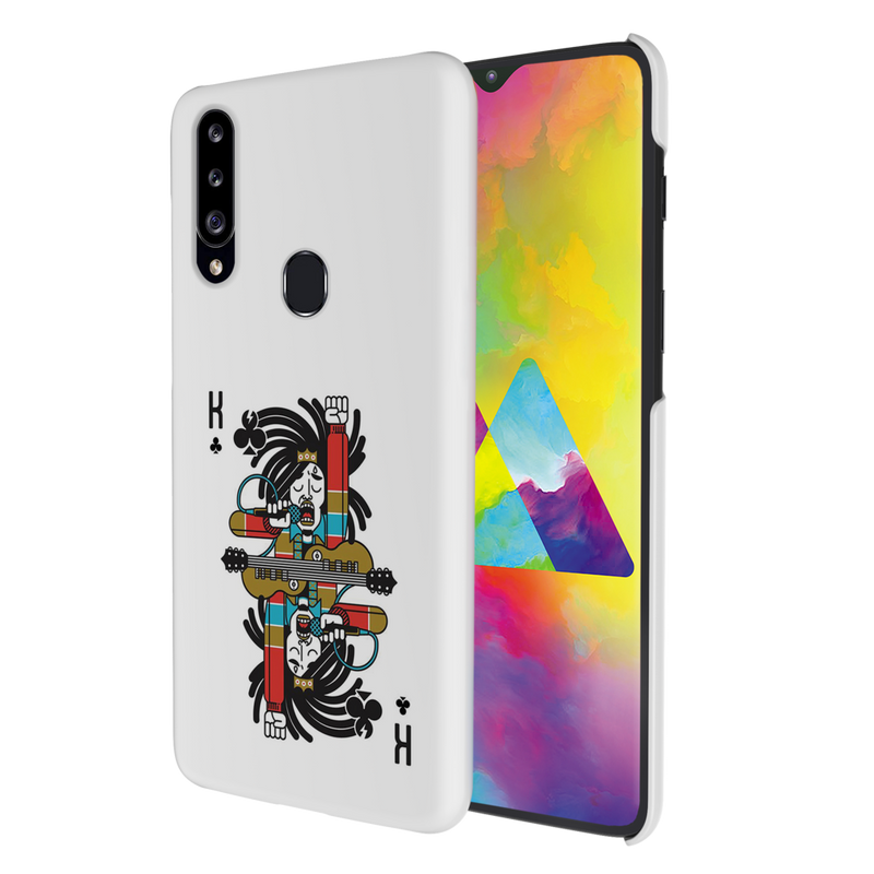 King Card Printed Slim Cases and Cover for Galaxy A20S