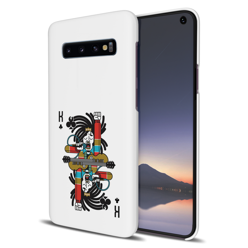 King Card Printed Slim Cases and Cover for Galaxy S10