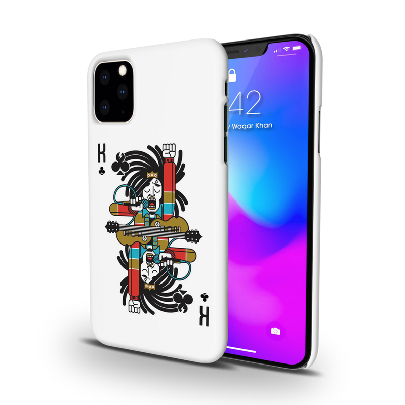 King Card Printed Slim Cases and Cover for iPhone 11 Pro