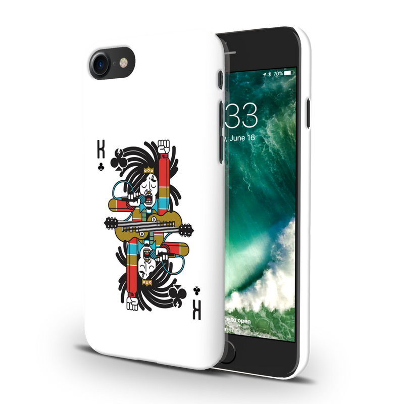 King Card Printed Slim Cases and Cover for iPhone 7