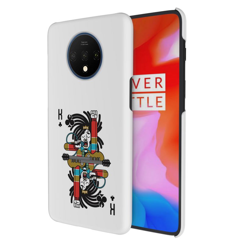 King Card Printed Slim Cases and Cover for OnePlus 7T