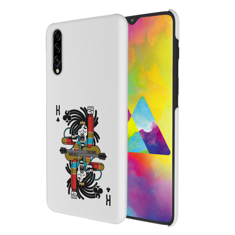 King Card Printed Slim Cases and Cover for Galaxy A70