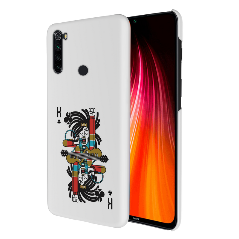 King Card Printed Slim Cases and Cover for Redmi Note 8
