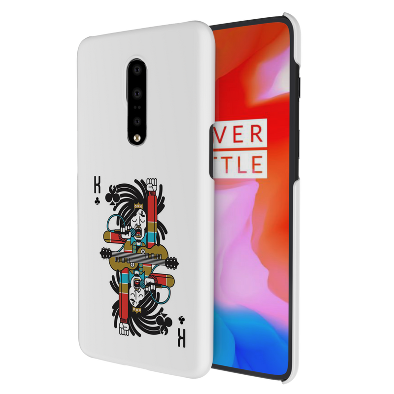 King Card Printed Slim Cases and Cover for OnePlus 7 Pro