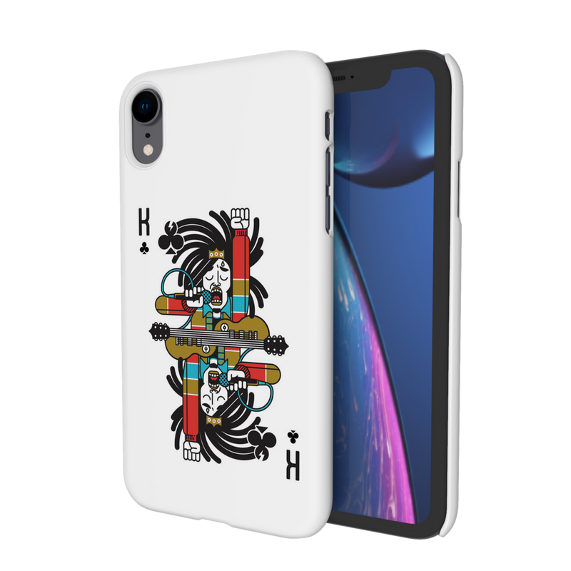 King Card Printed Slim Cases and Cover for iPhone XR
