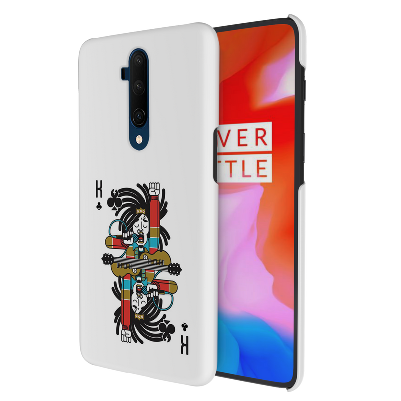King Card Printed Slim Cases and Cover for OnePlus 7T Pro