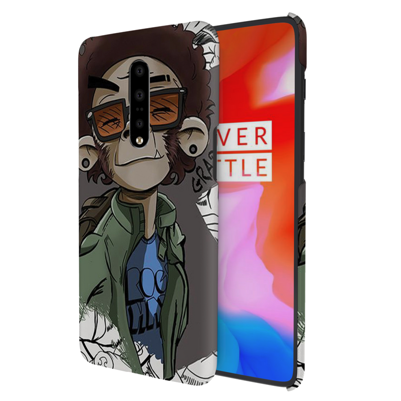 Monkey Printed Slim Cases and Cover for OnePlus 7 Pro