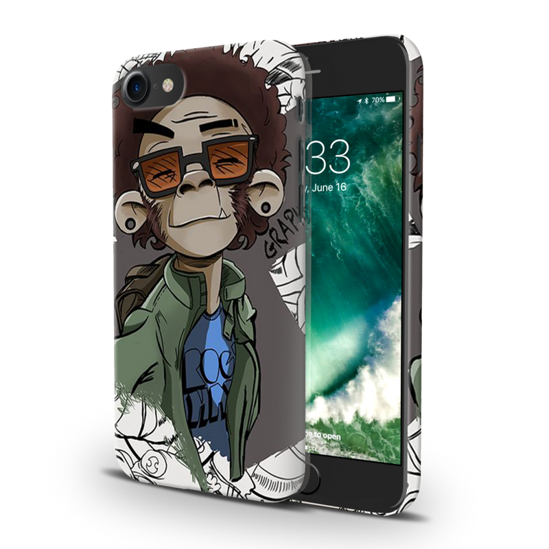 Monkey Printed Slim Cases and Cover for iPhone 7