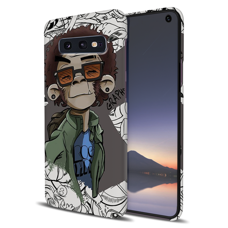 Monkey Printed Slim Cases and Cover for Galaxy S10E